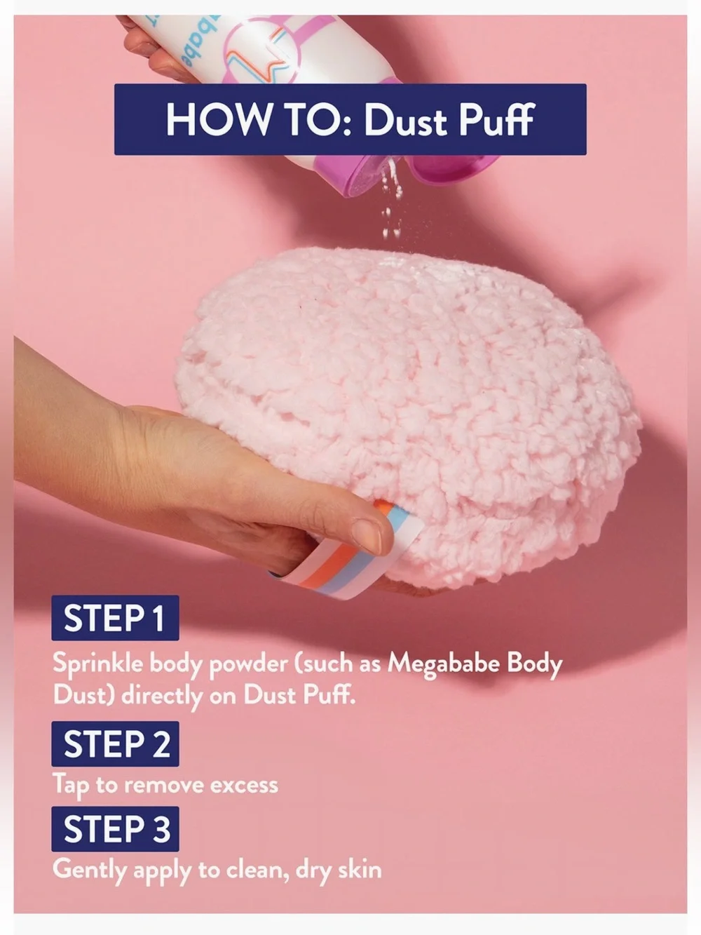 NWT megababe Dust Duo